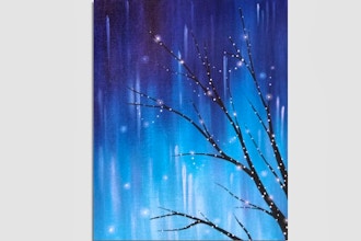 All Ages Paint Nite: Winter Fairy Lights